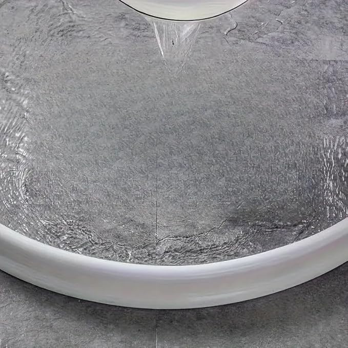 78 Inch Collapsible Shower Threshold Water Dam, Water Barrier - Image 4