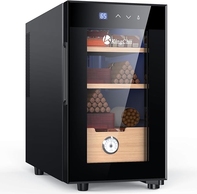 KingChii 23L Electric Cigar Humidors by KingChii