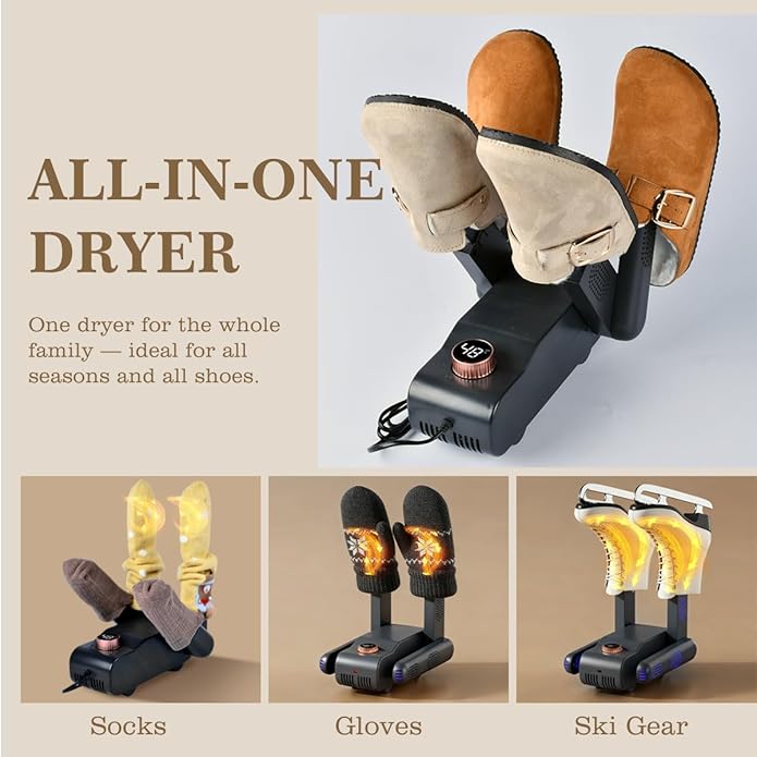 Boot Dryer Shoe Dryer, Glove Dryer - Image 2