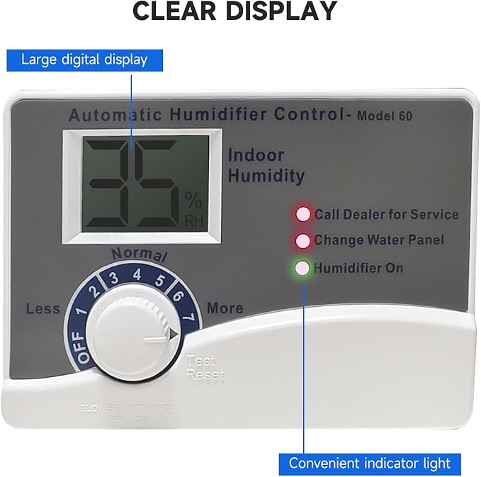 60 Humidifier Control Humidistat - Image 3