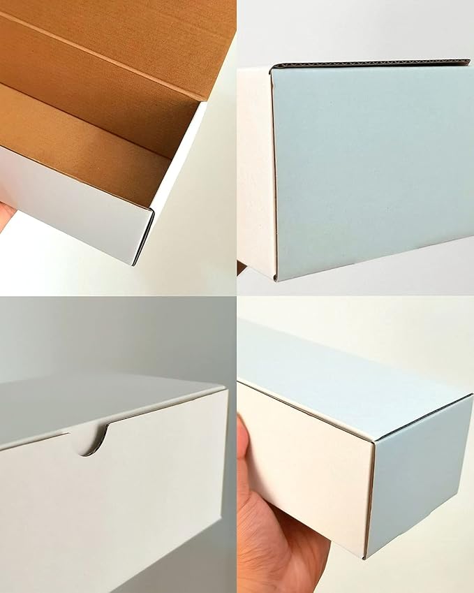 Top loader Storage Box, Cardboard Toploader Card Box, Holds 1200 Sports & - Image 3