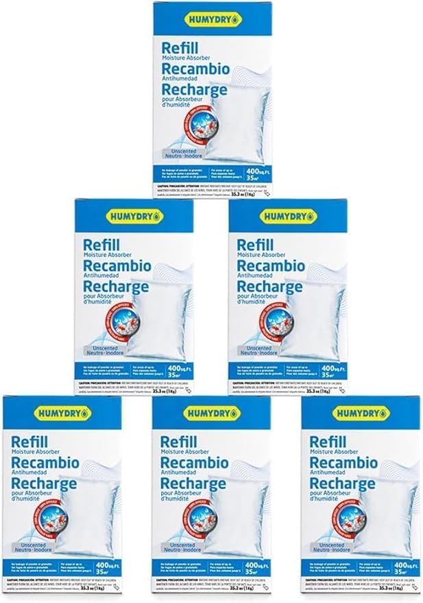 HUMYDRY Moisture Absorber Refills by Humydrymoistureabsorbers