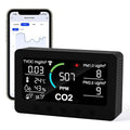12 in 1 Air Quality Monitor Indoor, by Unknown