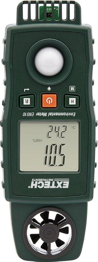 Extech EN510 10-in-1 Environmental Meter - Image 10
