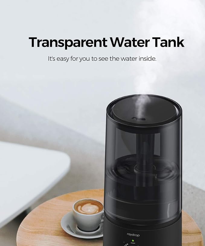 raydrop Humidifiers for Bedroom, raydrop Cool Mist Humidifiers for Babies - Image 6