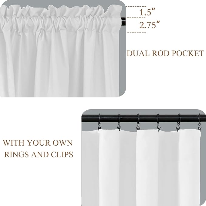 L.Z.E White Light Filtering Curtains - Image 4