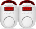 2 Packs Gas & Carbon Monoxide Detectors by ProductCategory