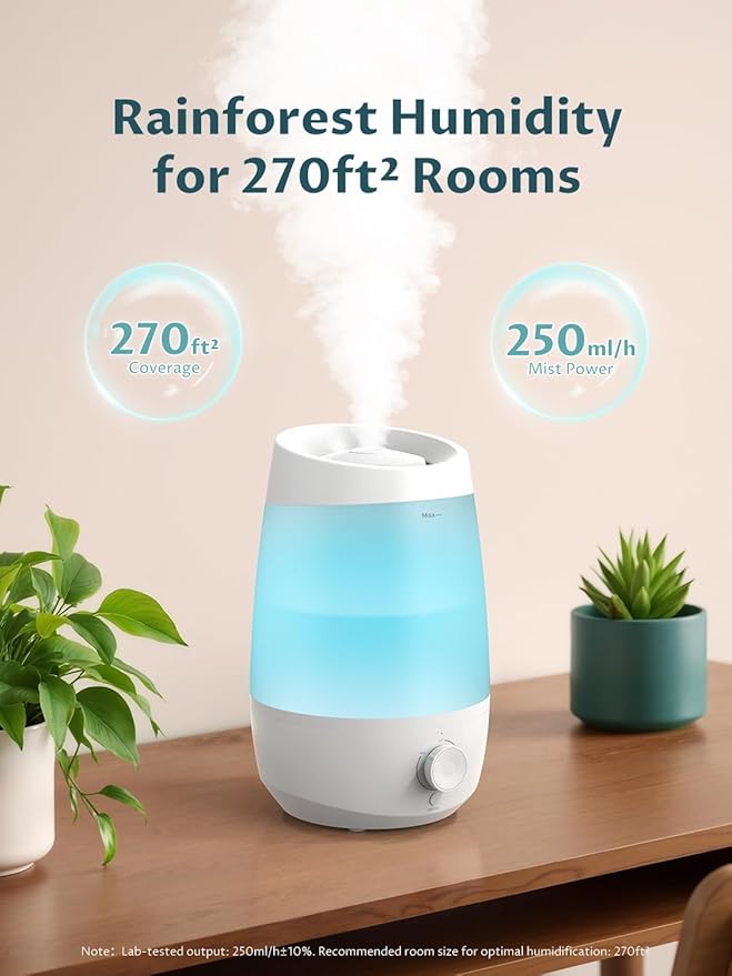 BREEZOME 2.5L Top Fill Humidifiers - Image 2