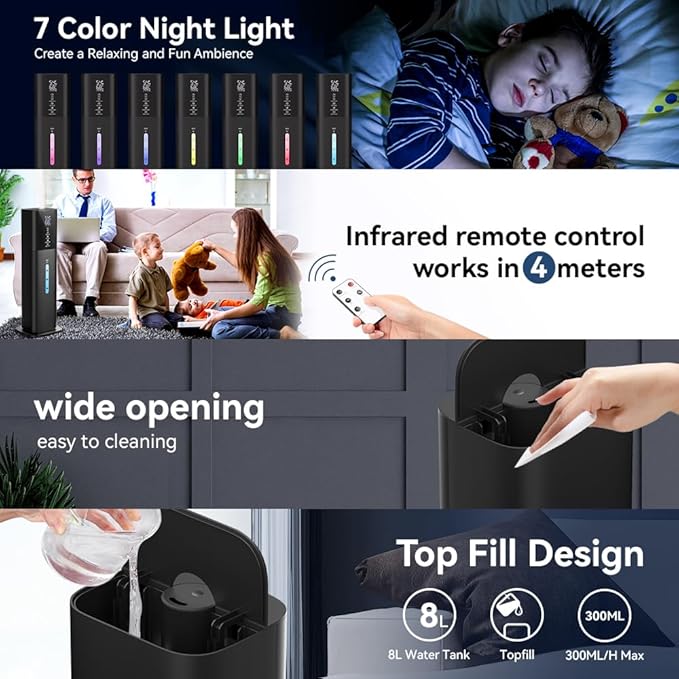 Humidifiers Large Room Bedroom - Image 7