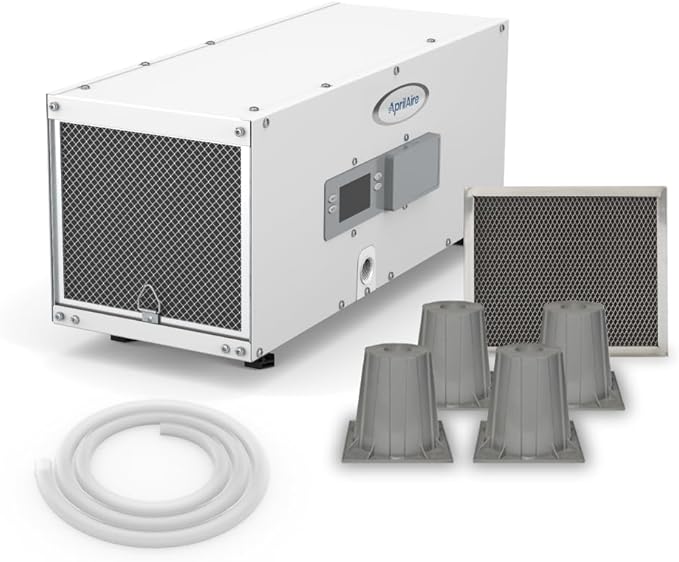 AprilAire E050 Pro Dehumidifier Bundle by AprilAire