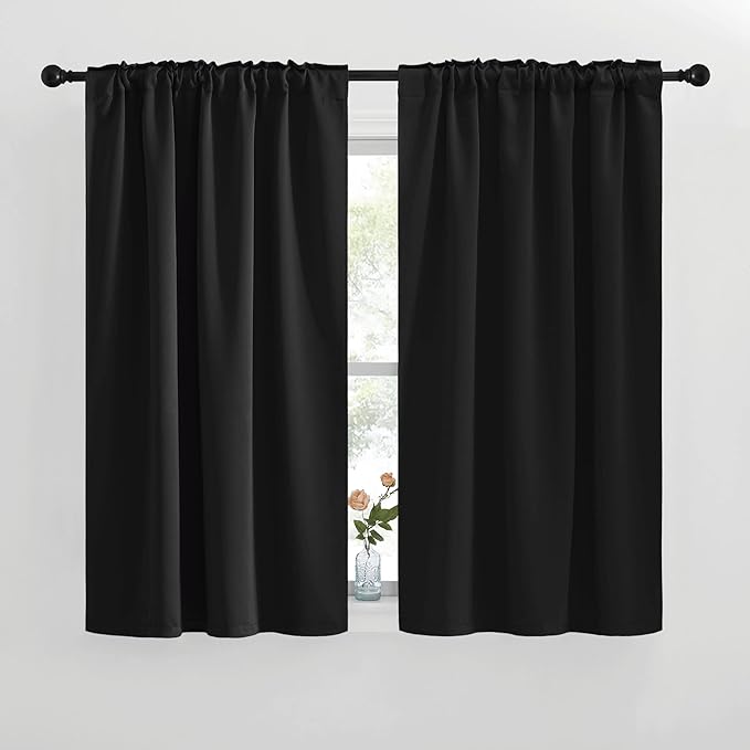 NICETOWN Halloween Blackout Curtains Window Panel Drapes - Image 2
