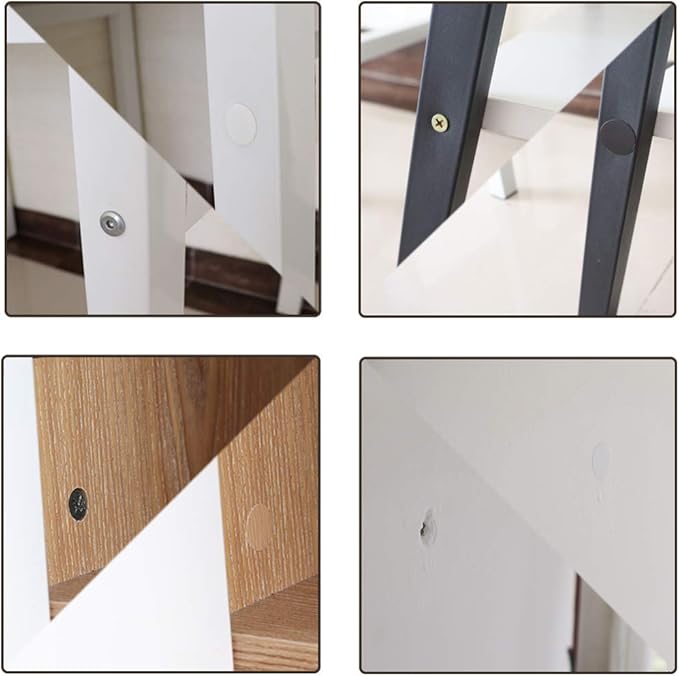 Self-Adhesive Screw Hole Stickers PVC Cover Caps Dustproof - Image 4