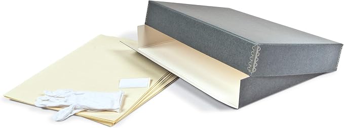 Gaylord Archival Newspaper Preservation Kit by GaylordArchival