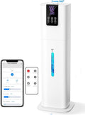 8L Smart Humidifiers for Bedroom Large Room, 2.1Gal Cool Mist Top Fill Diffuser by HumidifiersforLargeRoom