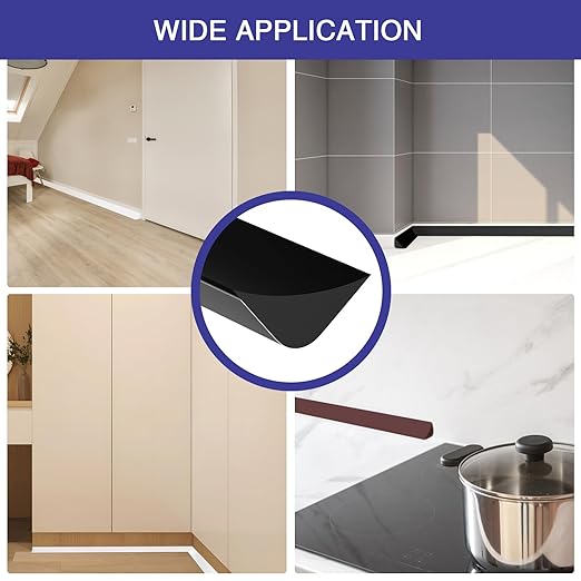 Flexible Molding Trim, Flexible Bendable Adhesive Caulking Strip, Molded Trim - Image 5
