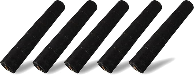 Dewitt 5-Pack Pro-5 Weed Barrier Fabric 5 oz, 5 x 250 Feet – Heavy-Duty Woven by Unknown