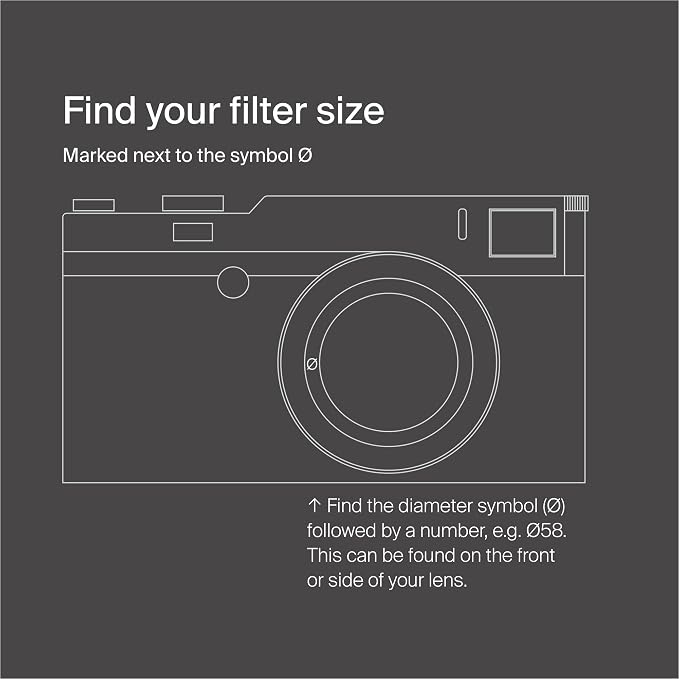 Urth 58mm Magnetic Ethereal Black Mist ¹⁄₁ Diffusion Lens Filter — Cinematic - Image 7