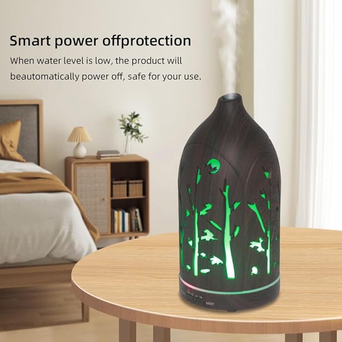 Essential Oil Diffuser, 7.1''x3.5'' Air Diffusers - Image 5