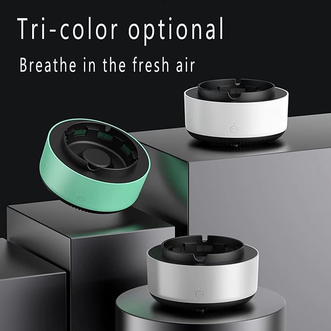 2-in-1 Air Purifier Multifunctional Ashtray Air Purifier - Image 6