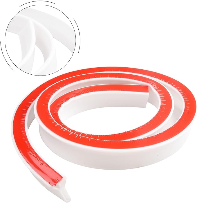 Silicone Water Stopper and Shower Barrier, 50-300cm Flexible Waterproof Strip - Image 5
