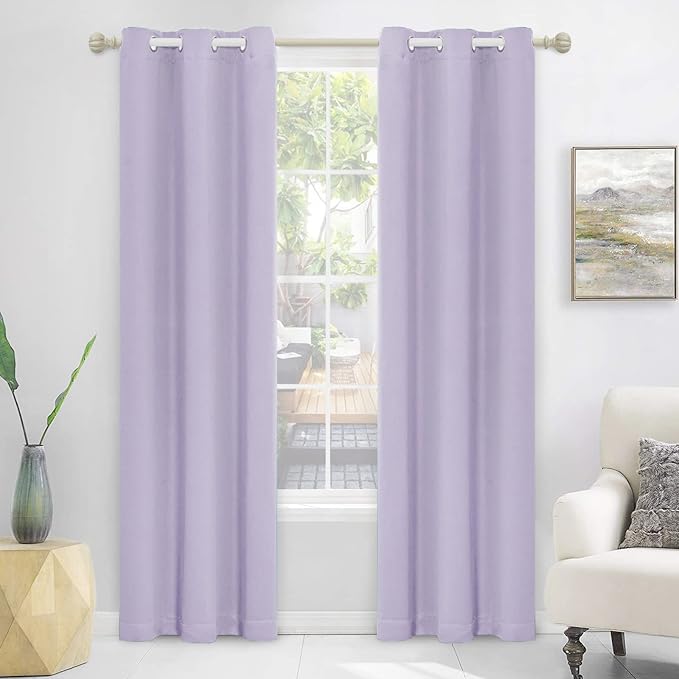 MYSKY HOME Lilac Closet Curtains - Image 7