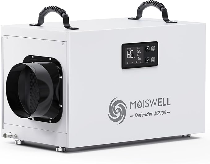 235 Pints Commercial Dehumidifier by Moiswell