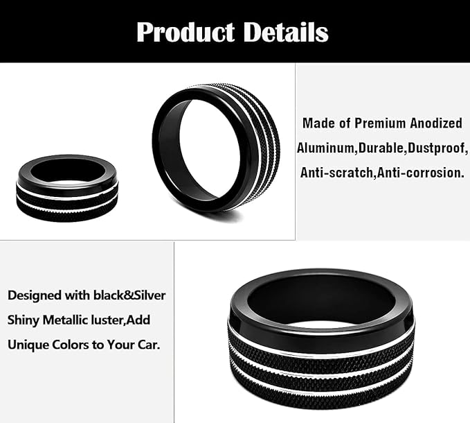Auprite Climate Control Knob Covers - Image 7