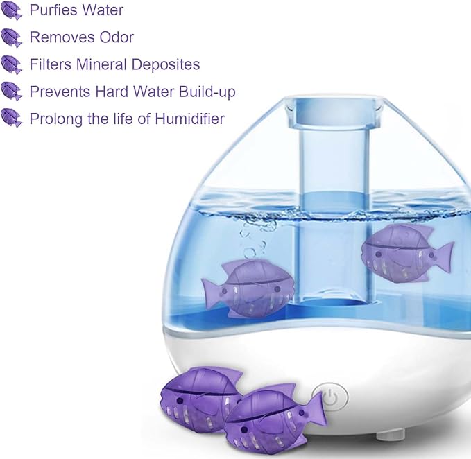 Humidifier Cleaner 6 Pack, Humidifiers Fish Tanks Cleaner, Warm&Cool Most - Image 3