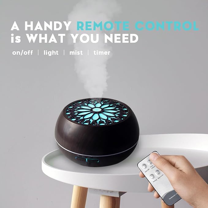550ml Large Capacity Essential Oil Diffuser - Image 7