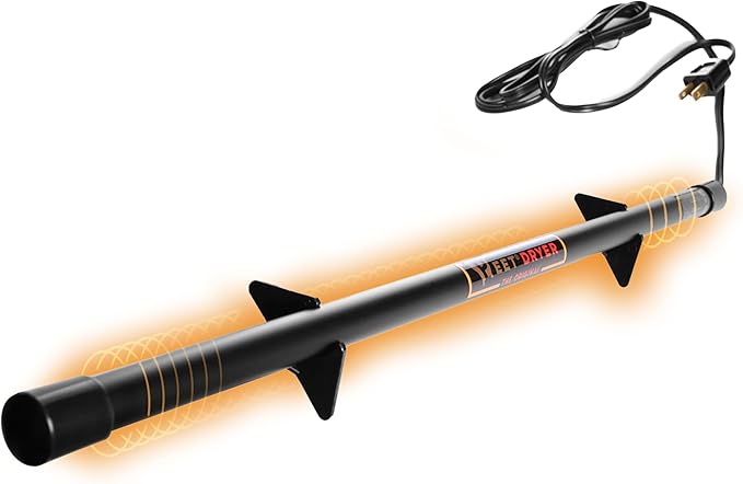 PEET, Safe Dehumidifier Rod, For Up to 300 Cubic Feet of Enclosed Space by PEETShoeDryerInc
