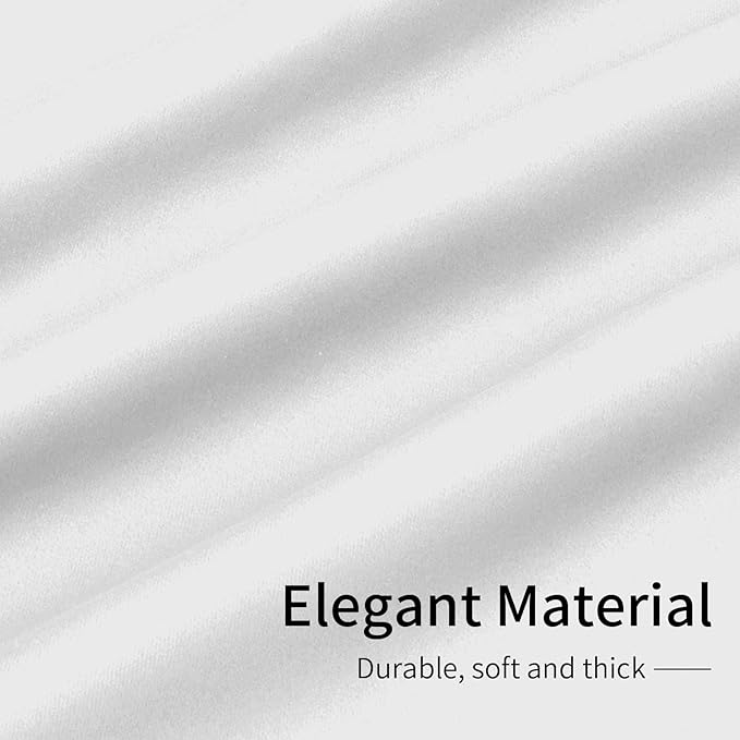 Easy-Going Window Curtains for Bedroom, Solid Thermal Insulated Grommet and - Image 6