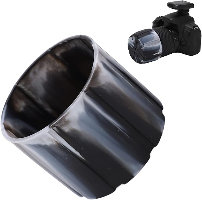 Buachois SLR Camera Silicone Lens Protective Cover, 65-110mm Universal SLR - Image 5