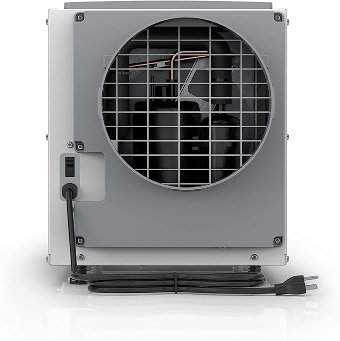 AprilAire E080 Pro 80-Pint Whole-House Dehumidifier + Model 76 Wall Mount - Image 3