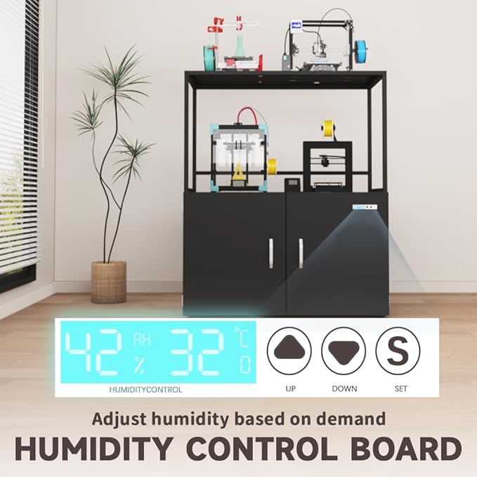 300L 3D Printer Filament Storage Cabinet - Image 5
