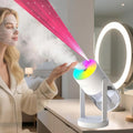UEISODC bedroom humidifier, desktop USB humidifier, car air freshener, relieves by UEISODC