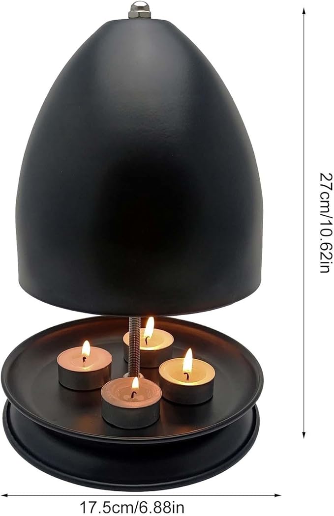 Tea Light Candle Heater, Tea Light Oven Metal Radiator, Heater Tea Light Oven - Image 5