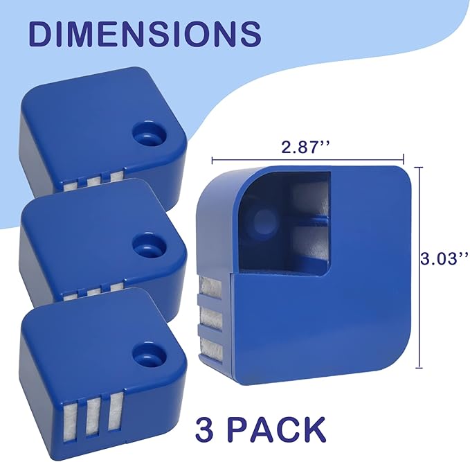 Ontheone 3 Pack PDC51V1 Demineralization Cartridges Compatible - Image 5