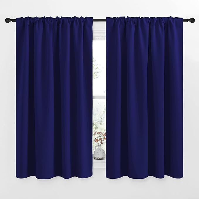 NICETOWN Blackout Draperies Curtains Window Drapes - Image 3