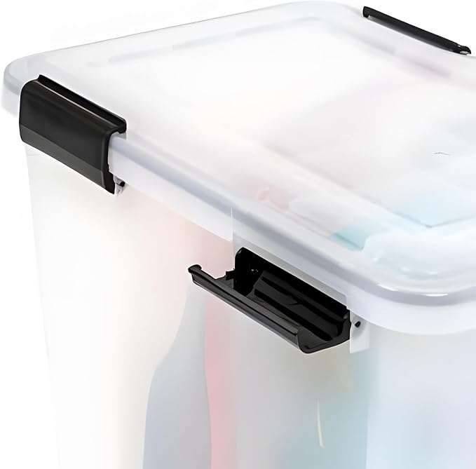 IRIS USA WeatherPro 74 Qt Storage Bins - Image 9
