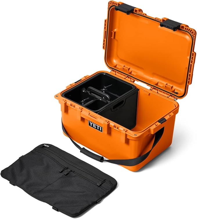 Yeti Loadout GoBox 30 Gear Case King Crab Orange 2.0, Gobox 30 - Image 3