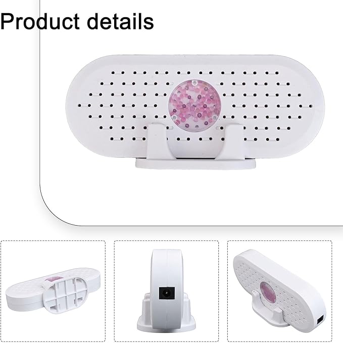 Portable Electric Dehumidifier, USB Rechargeable Air Dryer - Image 5