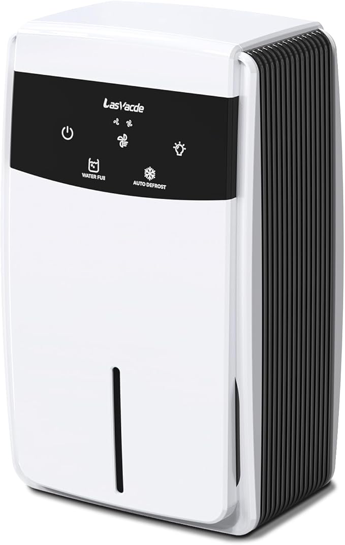 Dehumidifier with Drain Hose for Bathroom, 95 OZ Dehumidifiers for Home Bedroom by Unknown