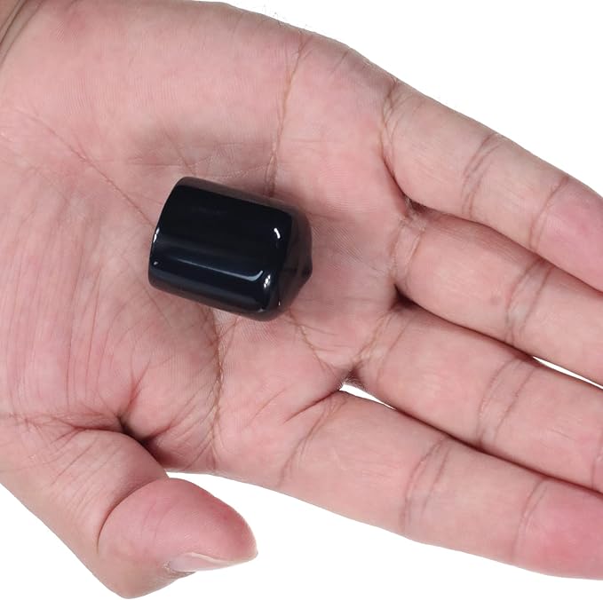 Acocony 7/8 Inch Rubber Cap Round Rubber End Caps PVC Flexible Protector - Image 4