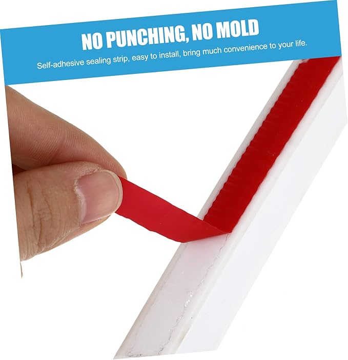 3m Toilet Water Retaining Strip Self-adhesive Silicone Baffle - Image 5