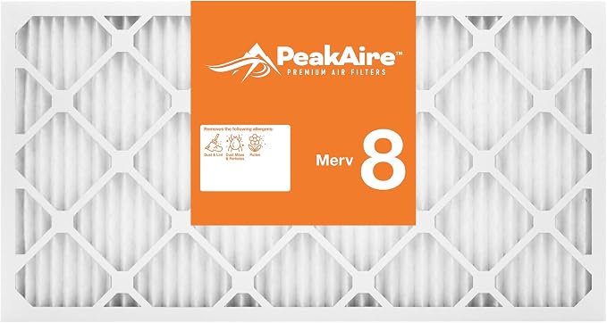 Merv 8 Basic 24" x 30" x 1" Air Filter by PeakaireFIlters