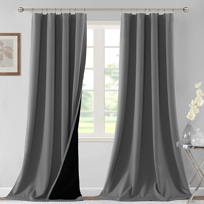 H.VERSAILTEX 100% Blackout Curtains by HVERSAILTEX