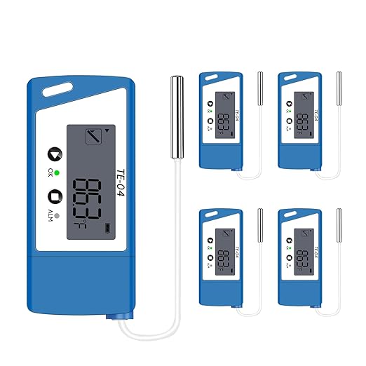 TE-04 ET Cold Chain Temperature Logger by APRVTIO