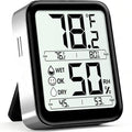 Antonki Room Thermometer Indoor Hygrometer Digital Temperature and Humidity by Antonki
