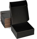 Small Shipping Boxes 9x9x3 Inch by DUZCLI