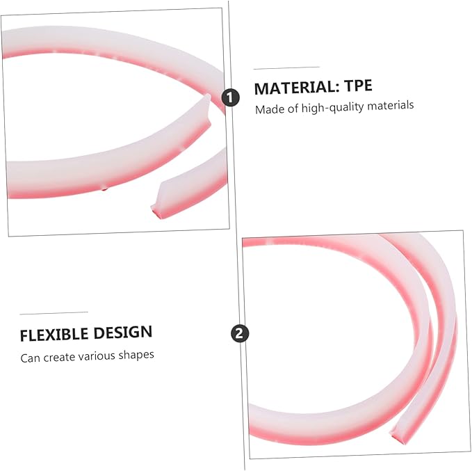 LIFKOME 1pc Bendable Bathroom Strip - Image 8